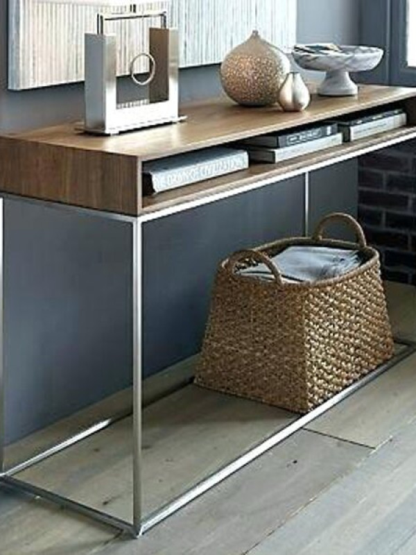 Стол консольный в стиле лофт GES-402 купить Стол консольный в стиле лофт GES-402